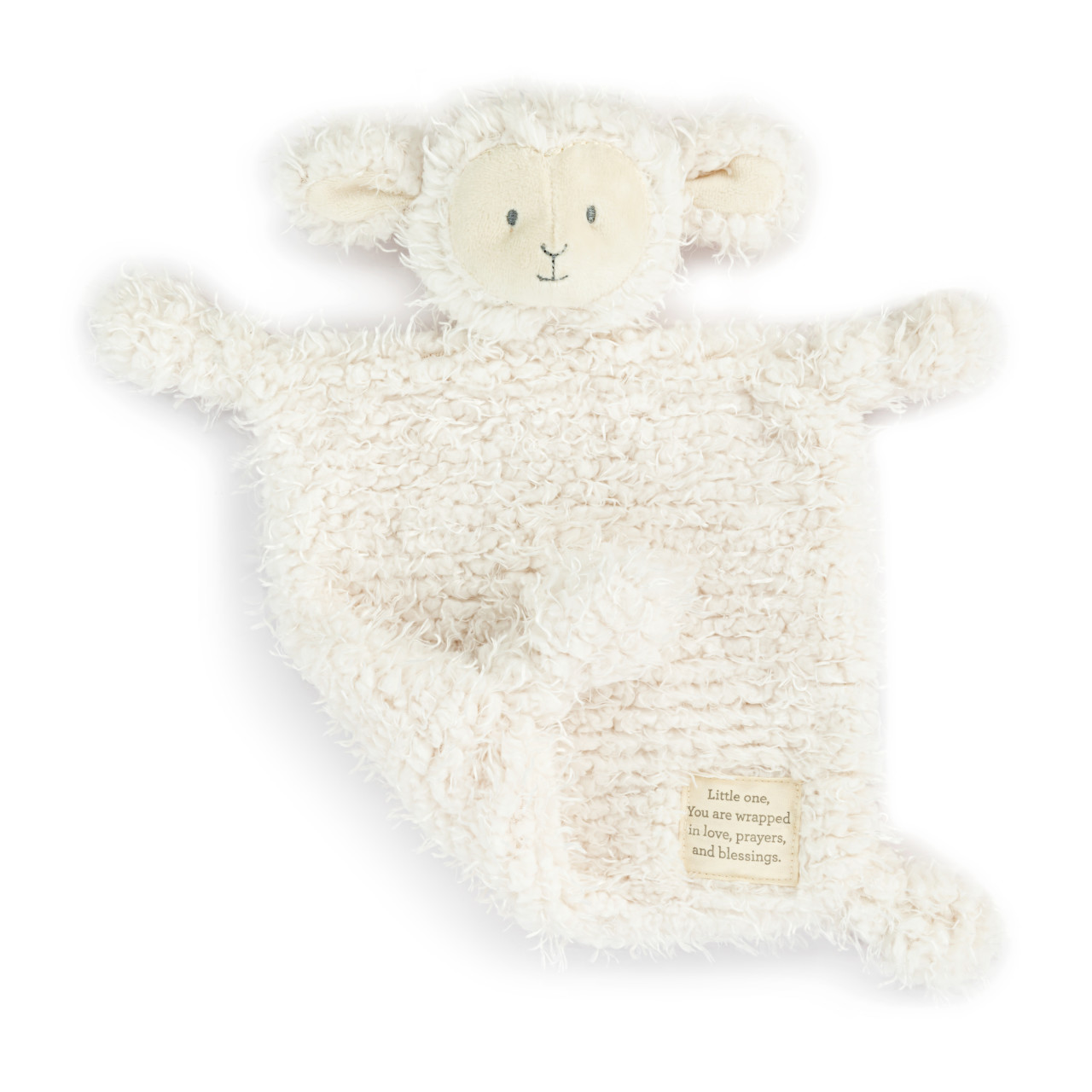 Wrapped in Prayer Blankie - Lamb thumbnail