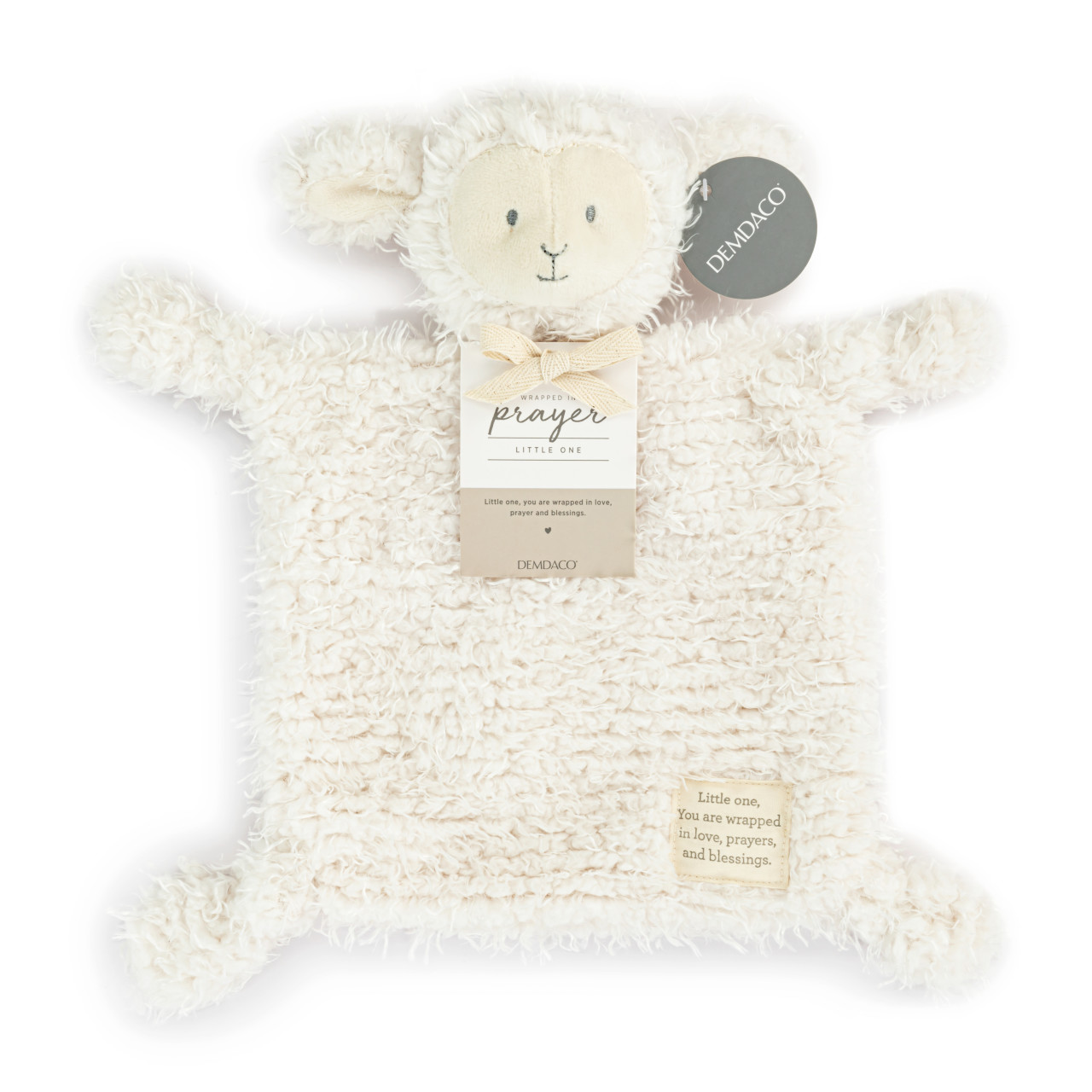 Wrapped in Prayer Blankie - Lamb thumbnail