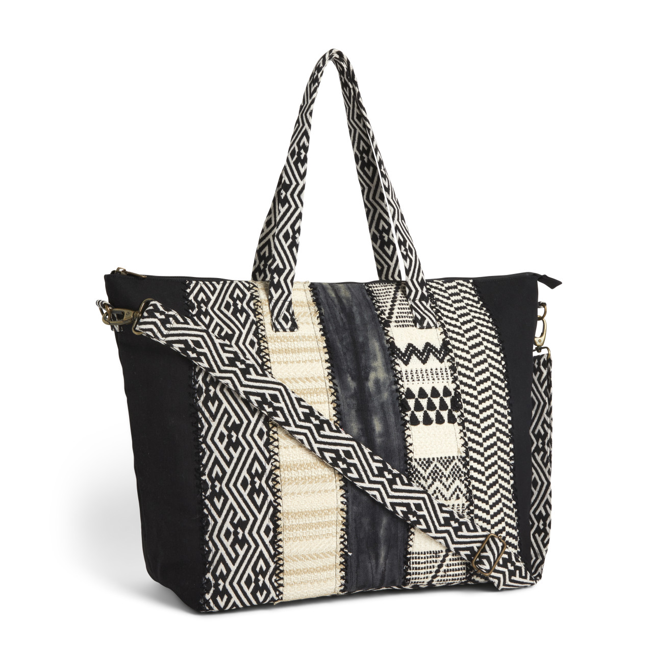 Your Journey Black and Cream Weekender Bag thumbnail