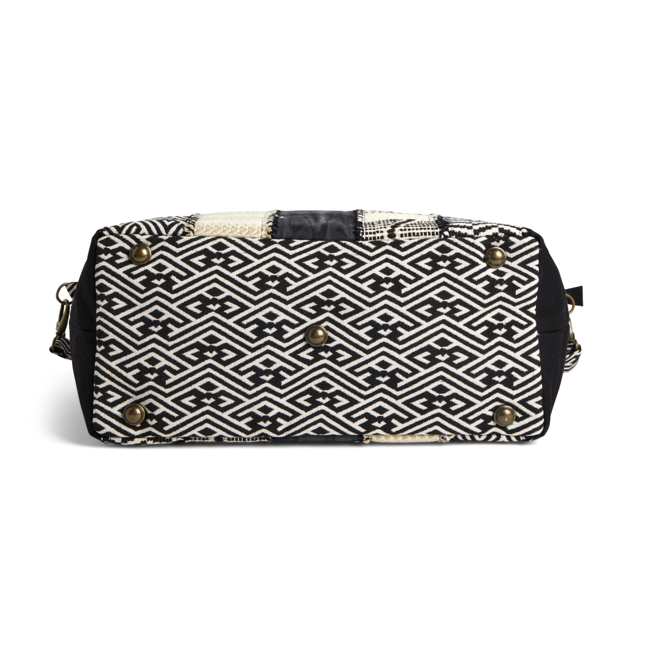 Your Journey Black and Cream Weekender Bag thumbnail