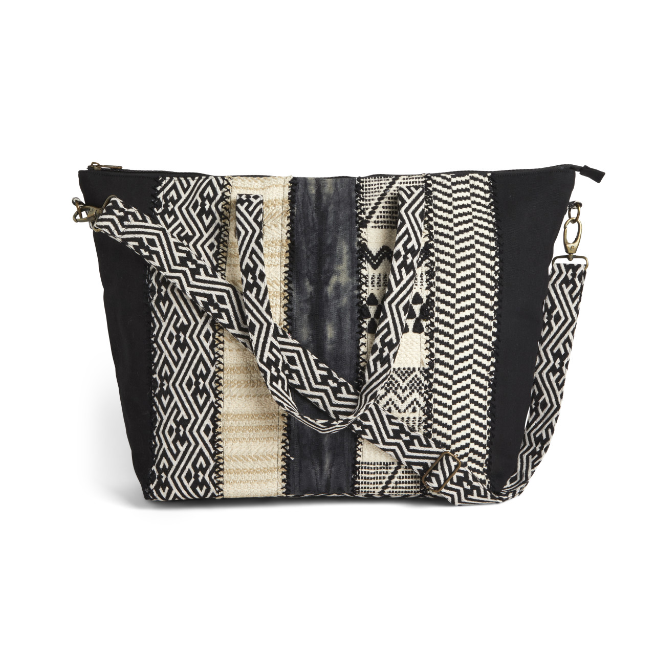 Your Journey Black and Cream Weekender Bag thumbnail