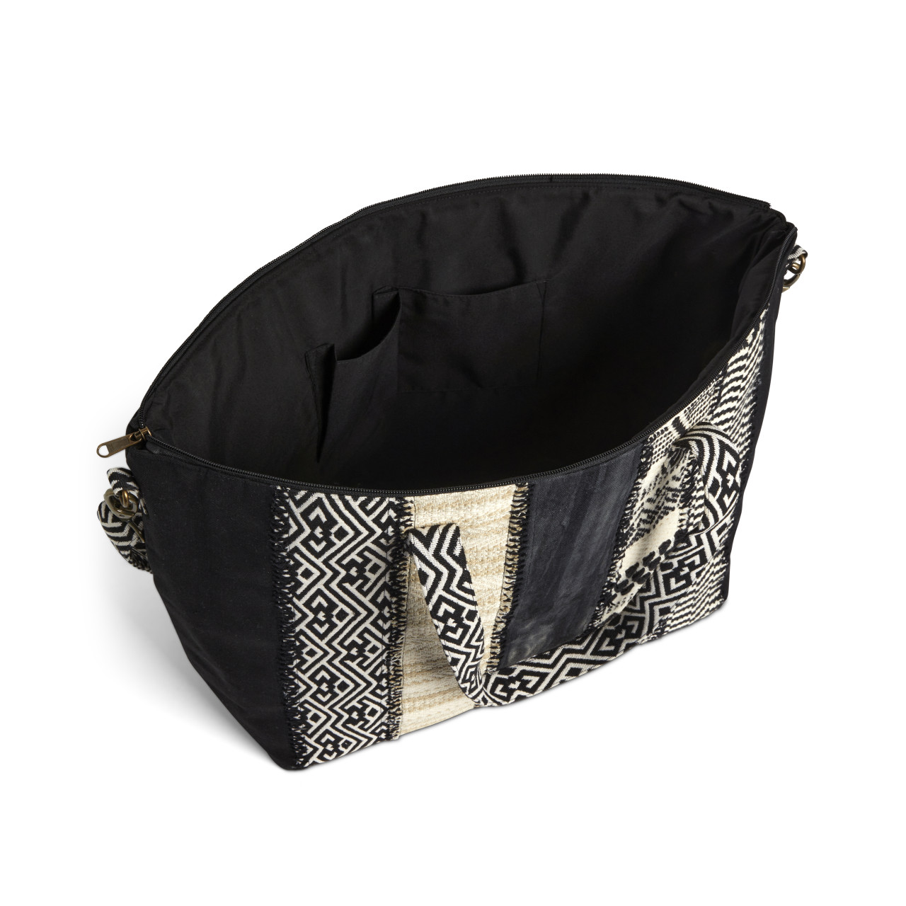 Your Journey Black and Cream Weekender Bag thumbnail