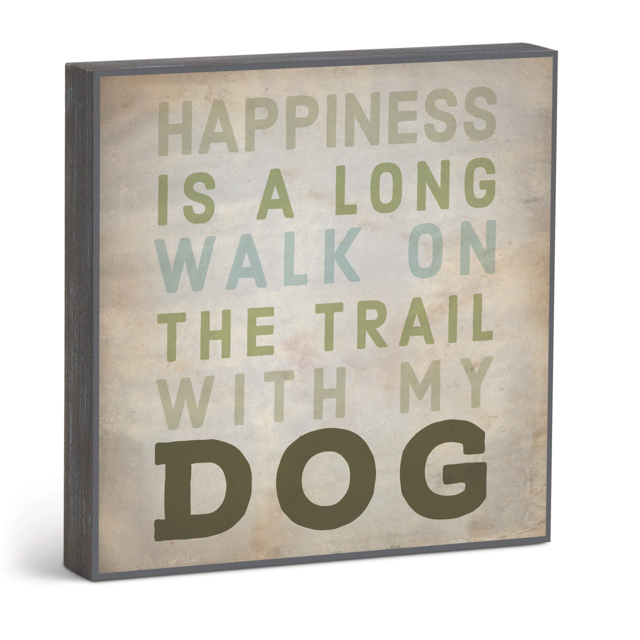 On the Trail Wall Art - 10"sq. thumbnail