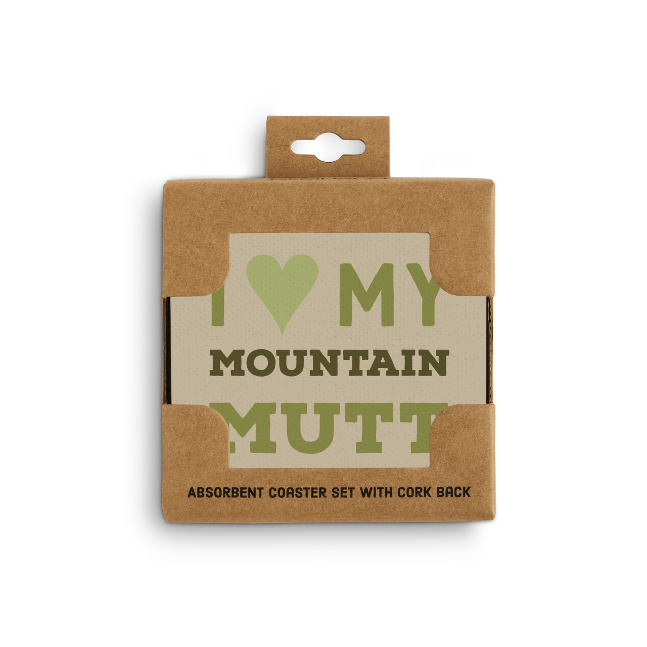 Mountain Mutt Coasters - Set of 4 thumbnail