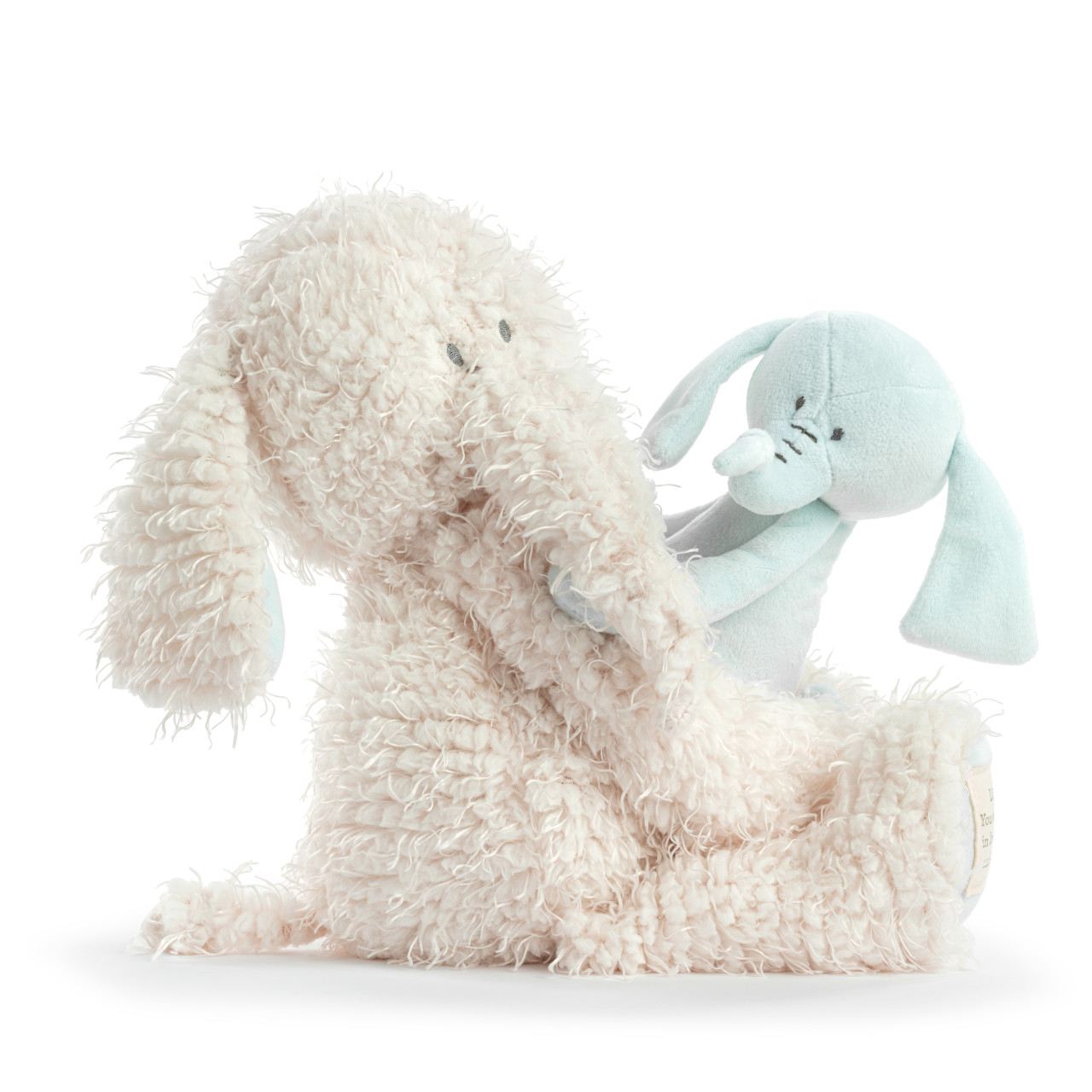 Wrapped in Prayer You & Me Elephant 16" thumbnail