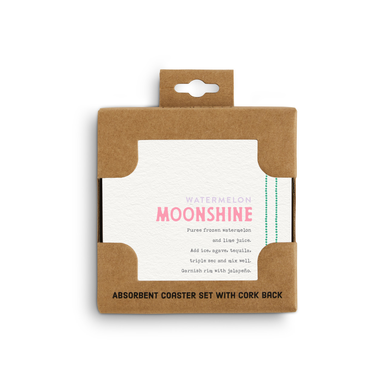 Recipes Watermelon Moonshine Coasters-S4 thumbnail