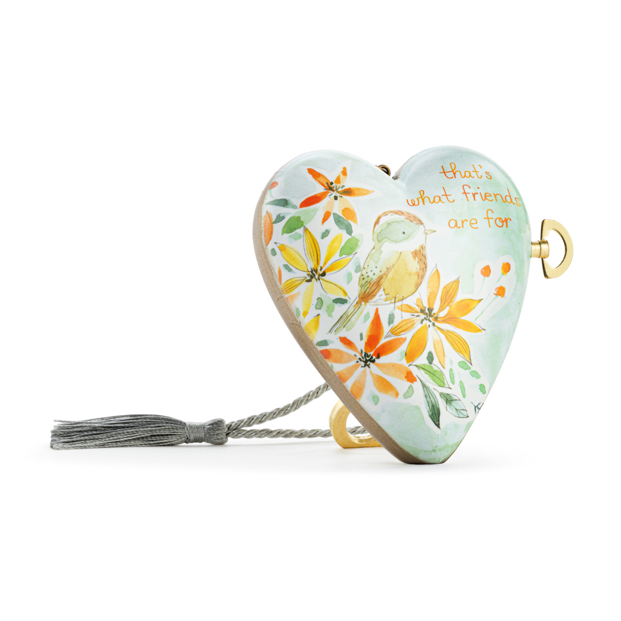 Art Hearts Musical That's What Friends Are For Art Heart 3.5" x 3.5" thumbnail