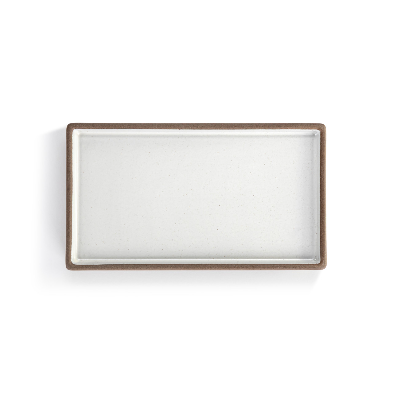 Rectangular Small Ceramic Candle Tray thumbnail