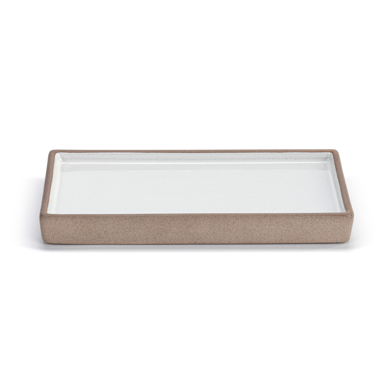 Rectangular Small Ceramic Candle Tray thumbnail