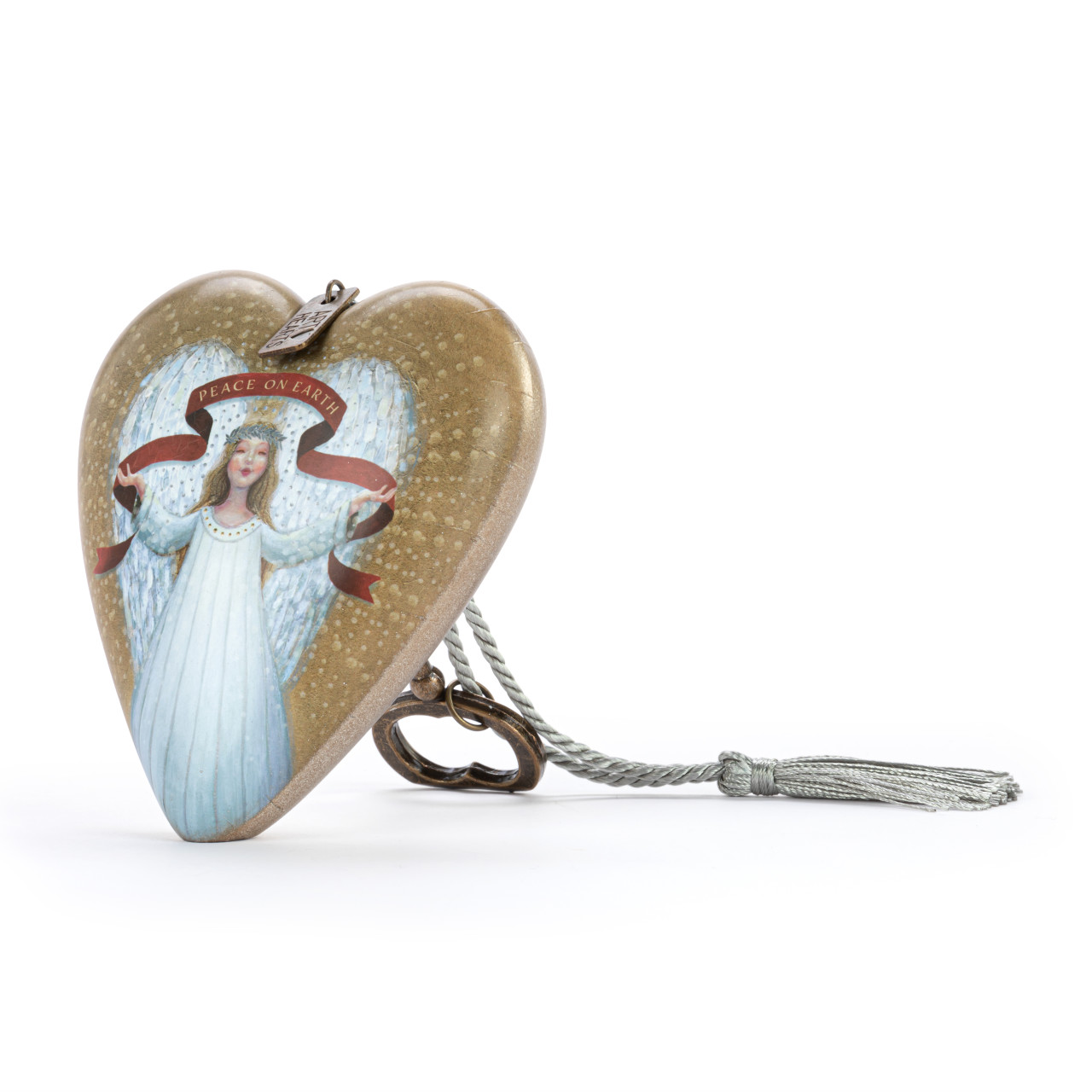 Guardian Angel Peace on Earth Art Heart thumbnail