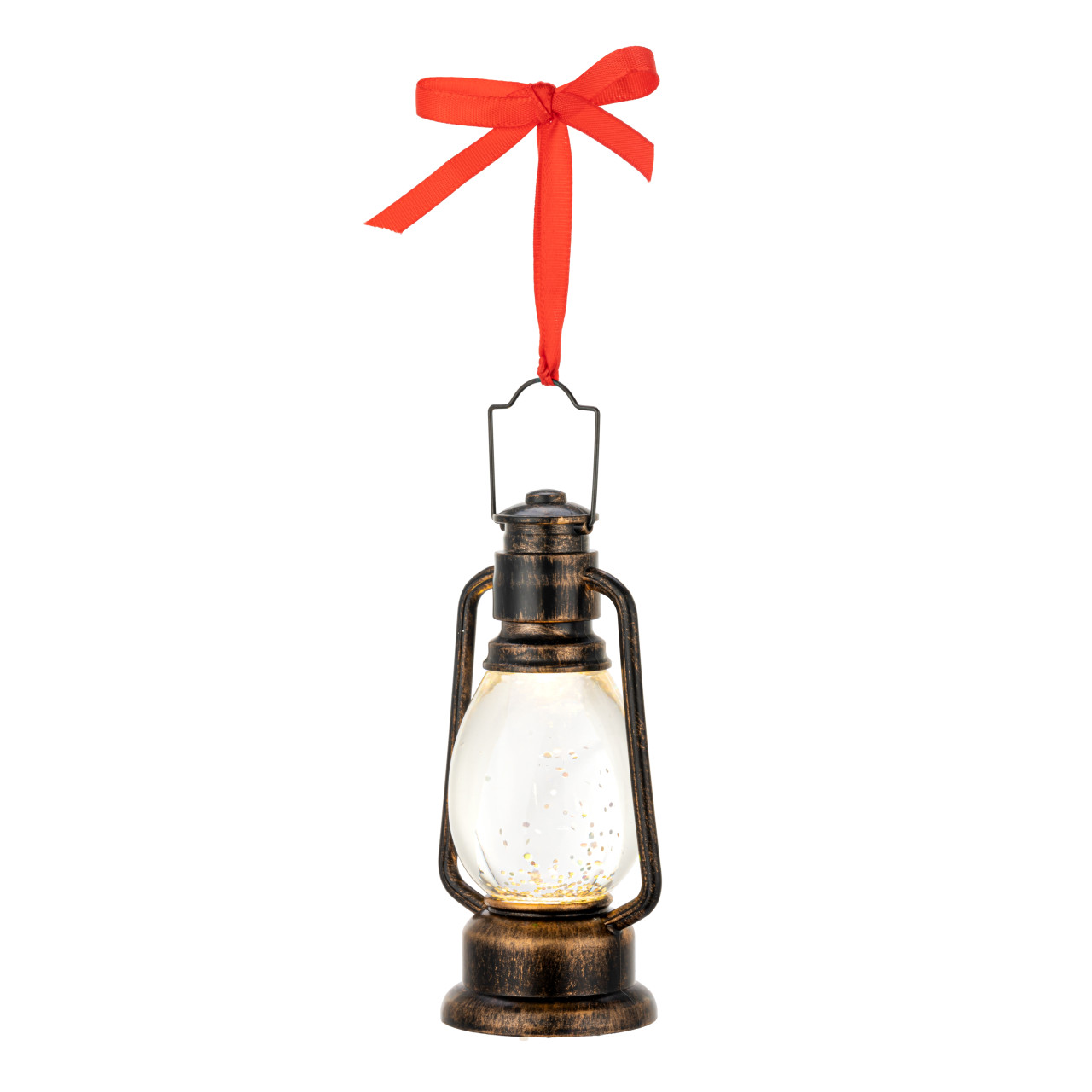 Santa's Magic Lantern Ornament thumbnail