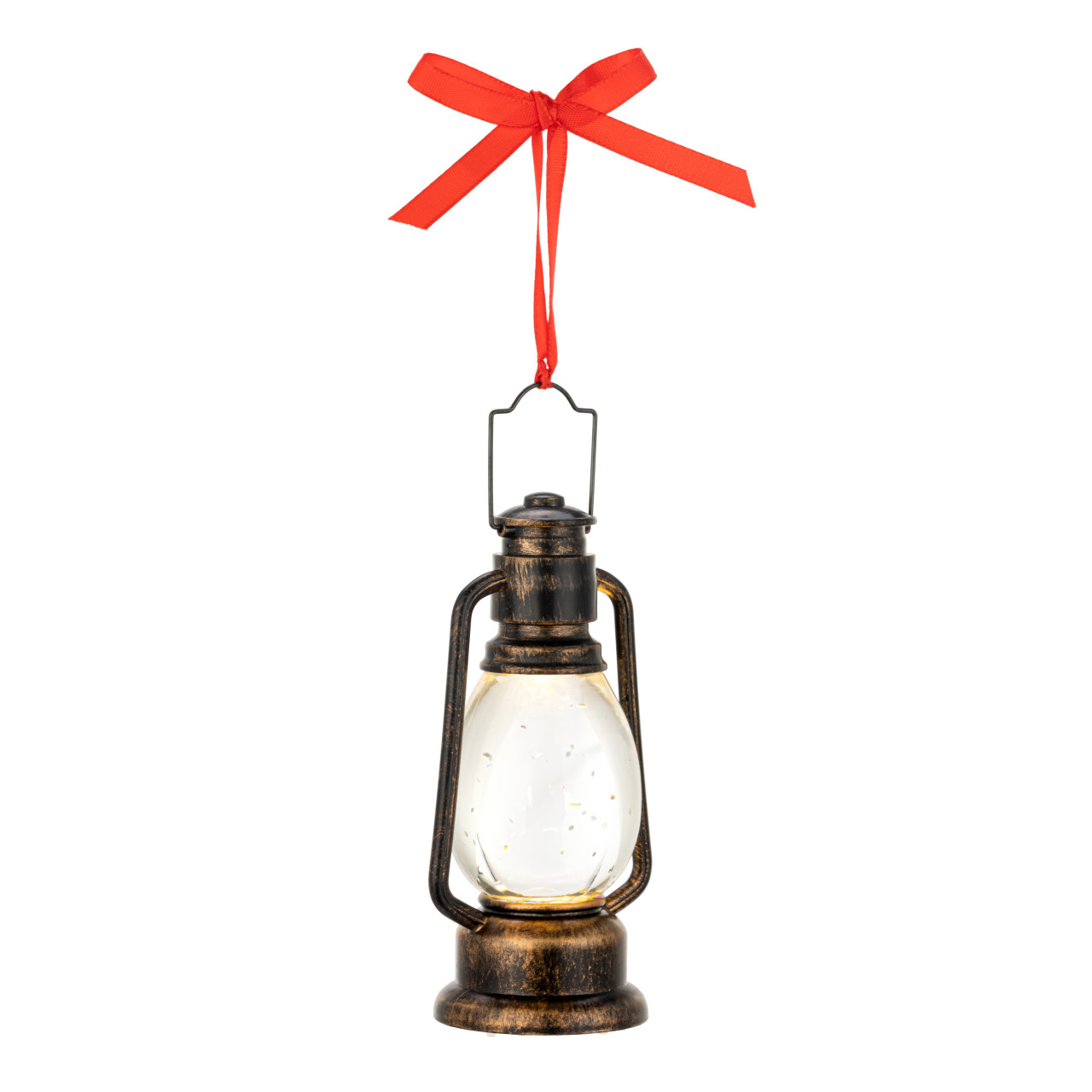 Santa's Magic Lantern Ornament thumbnail