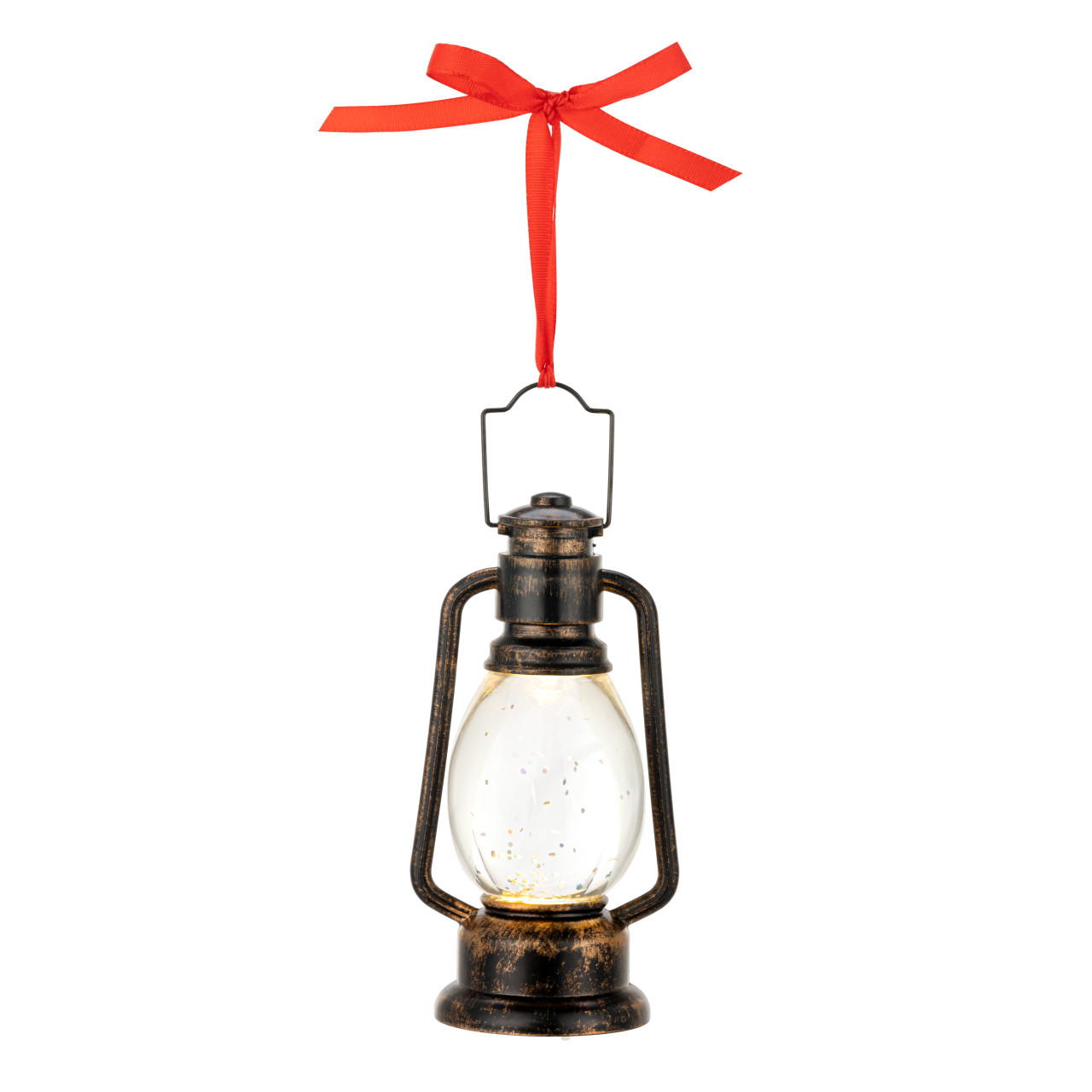 Santa's Magic Lantern Ornament thumbnail