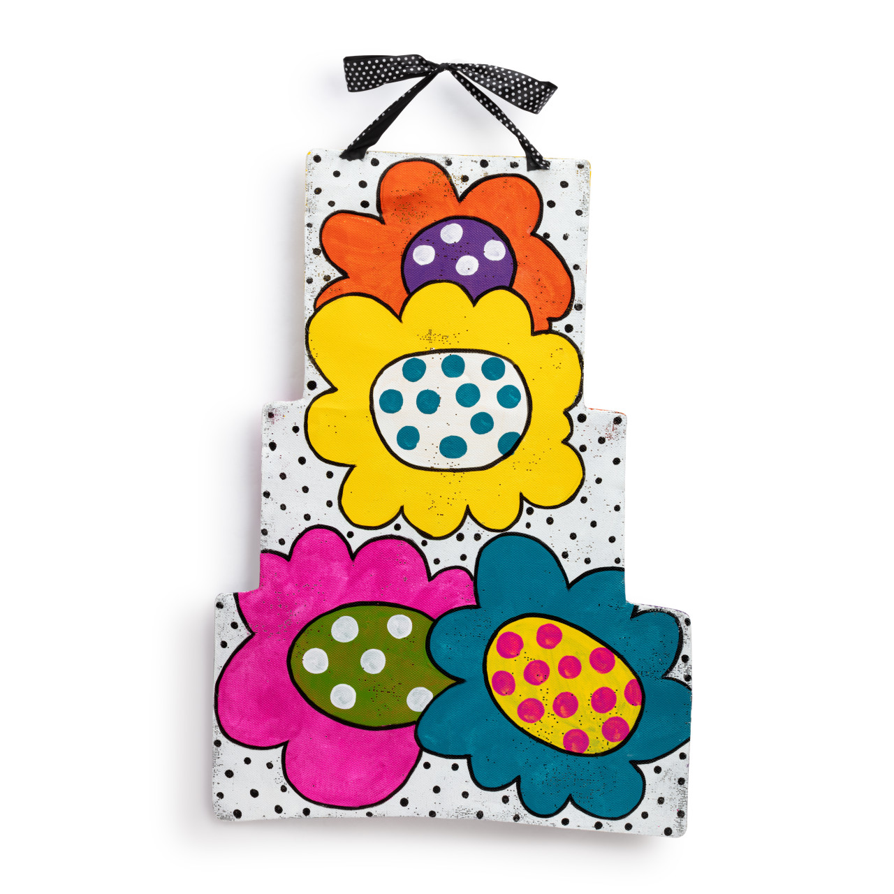 Screenings Reversible Celebrate Gift Boxes Door Hanger 31" x 22.5" thumbnail