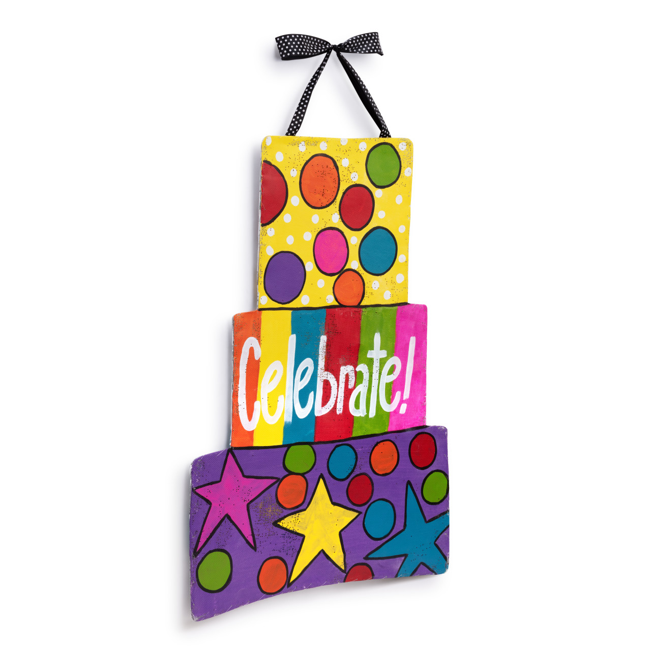 Screenings Reversible Celebrate Gift Boxes Door Hanger 31" x 22.5" thumbnail