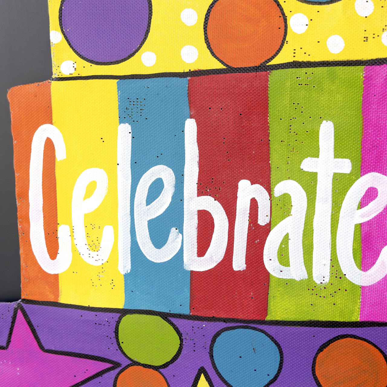 Screenings Reversible Celebrate Gift Boxes Door Hanger 31" x 22.5" thumbnail