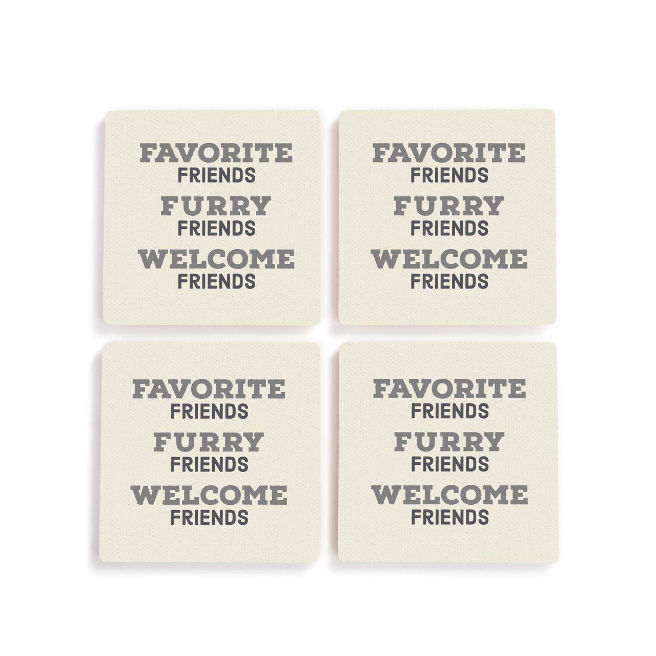Friends Coasters - Set of 4 thumbnail
