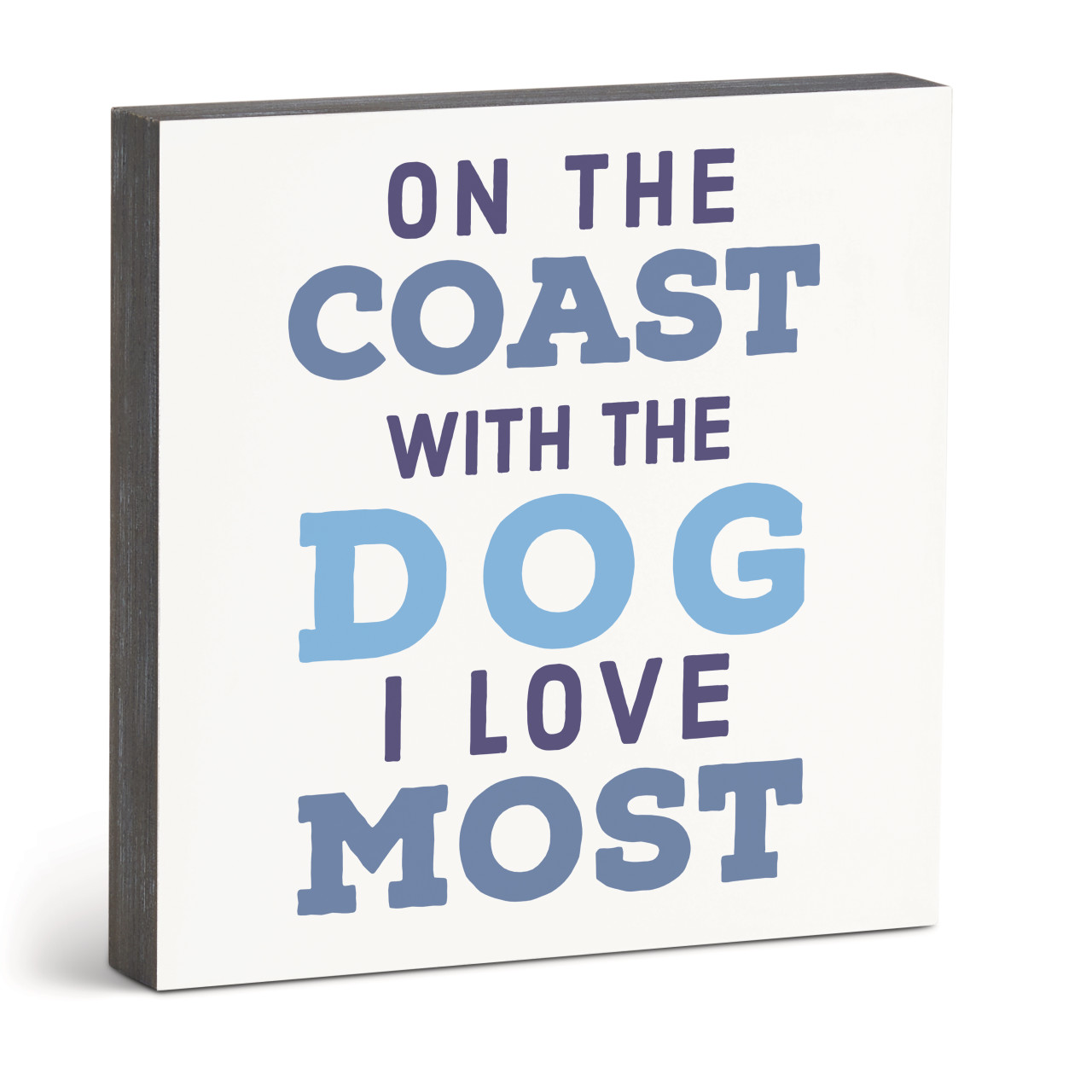 On the Coast Wall Art - 10"sq. thumbnail