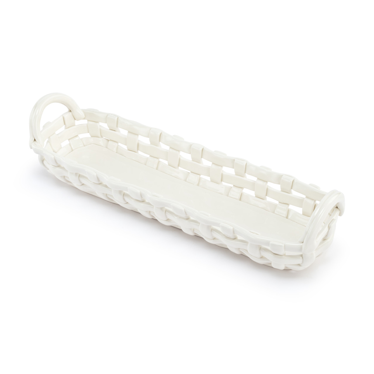 Baguette Bread Basket with Towel thumbnail