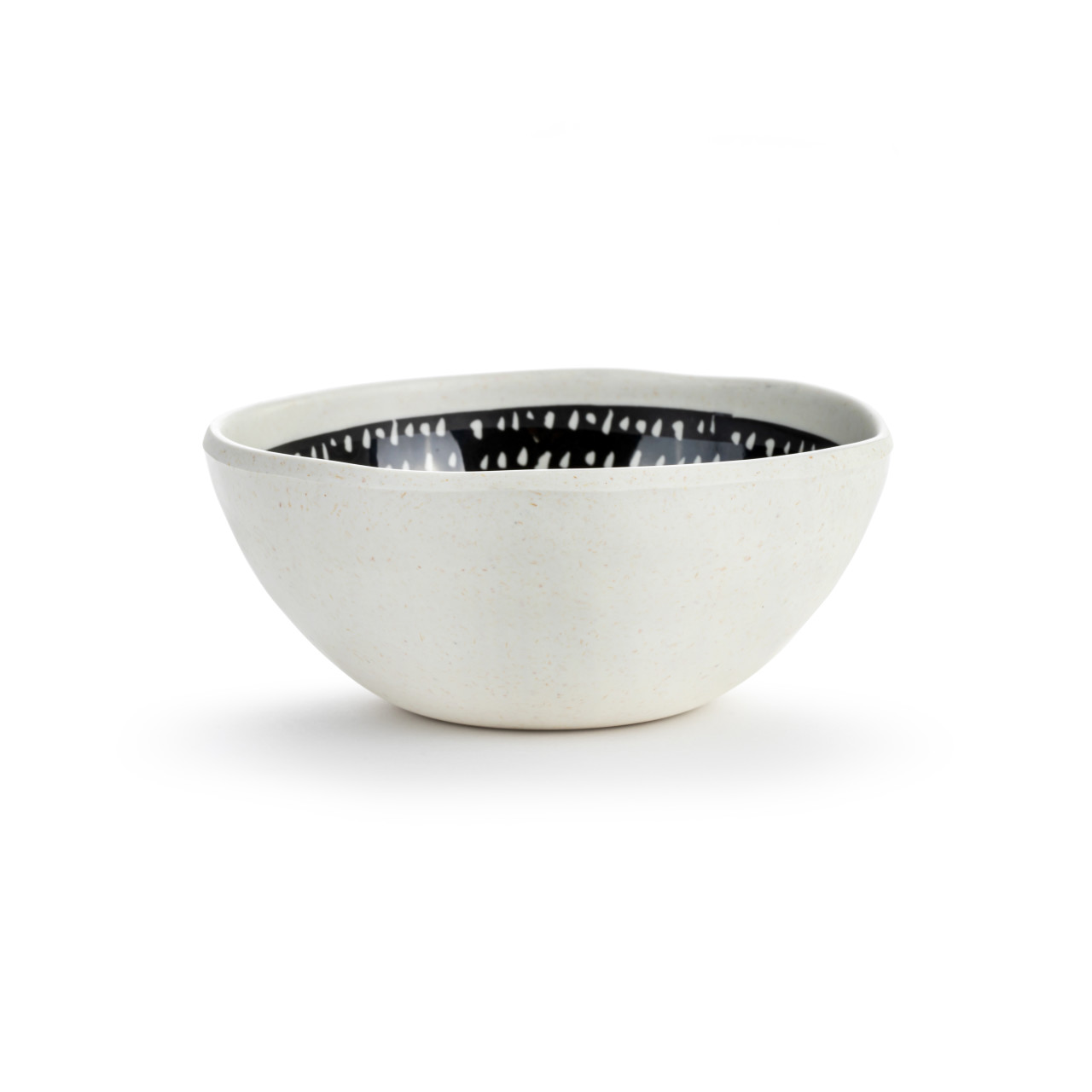 Bold Floral Melamine Dip Bowl thumbnail
