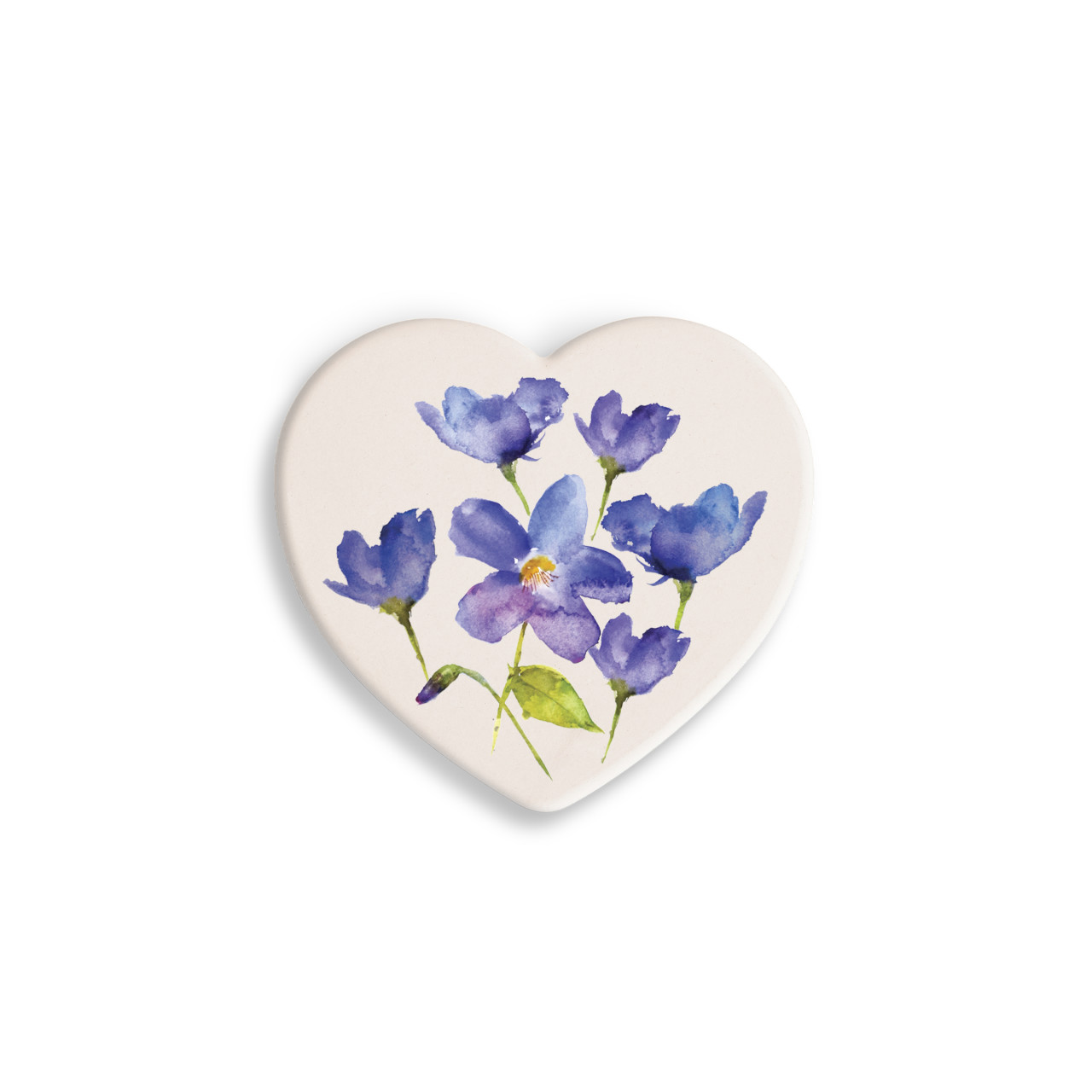 Violet Heart Coaster thumbnail
