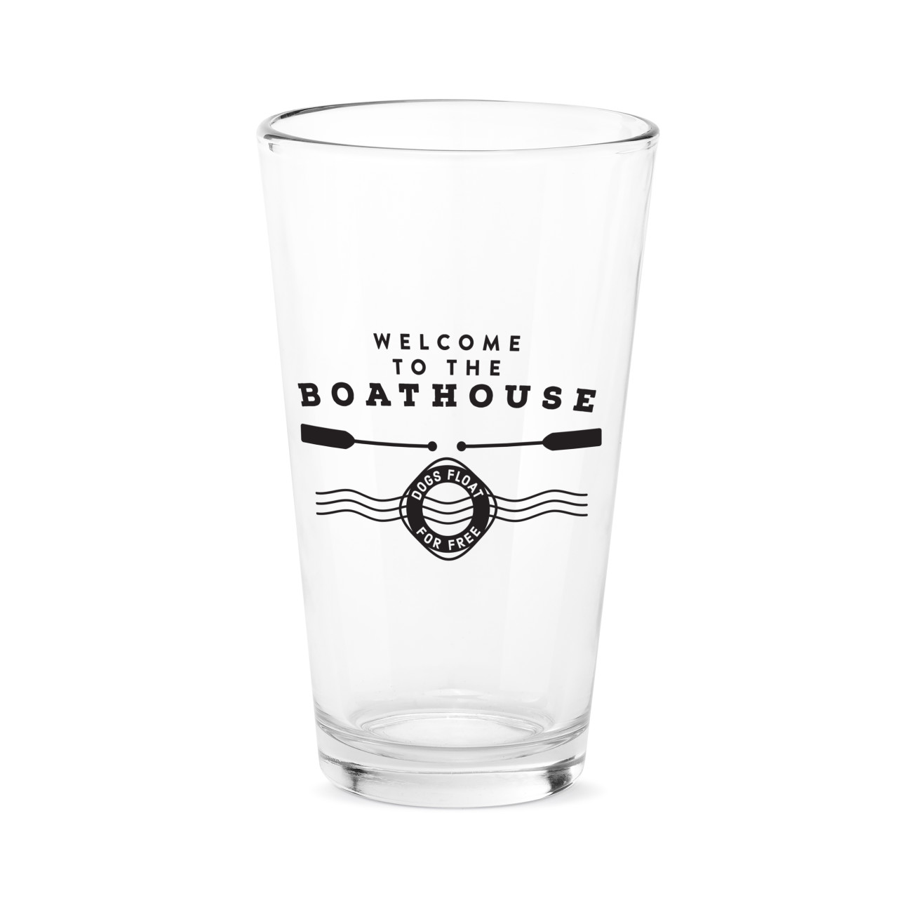Boathouse Pint Glass thumbnail