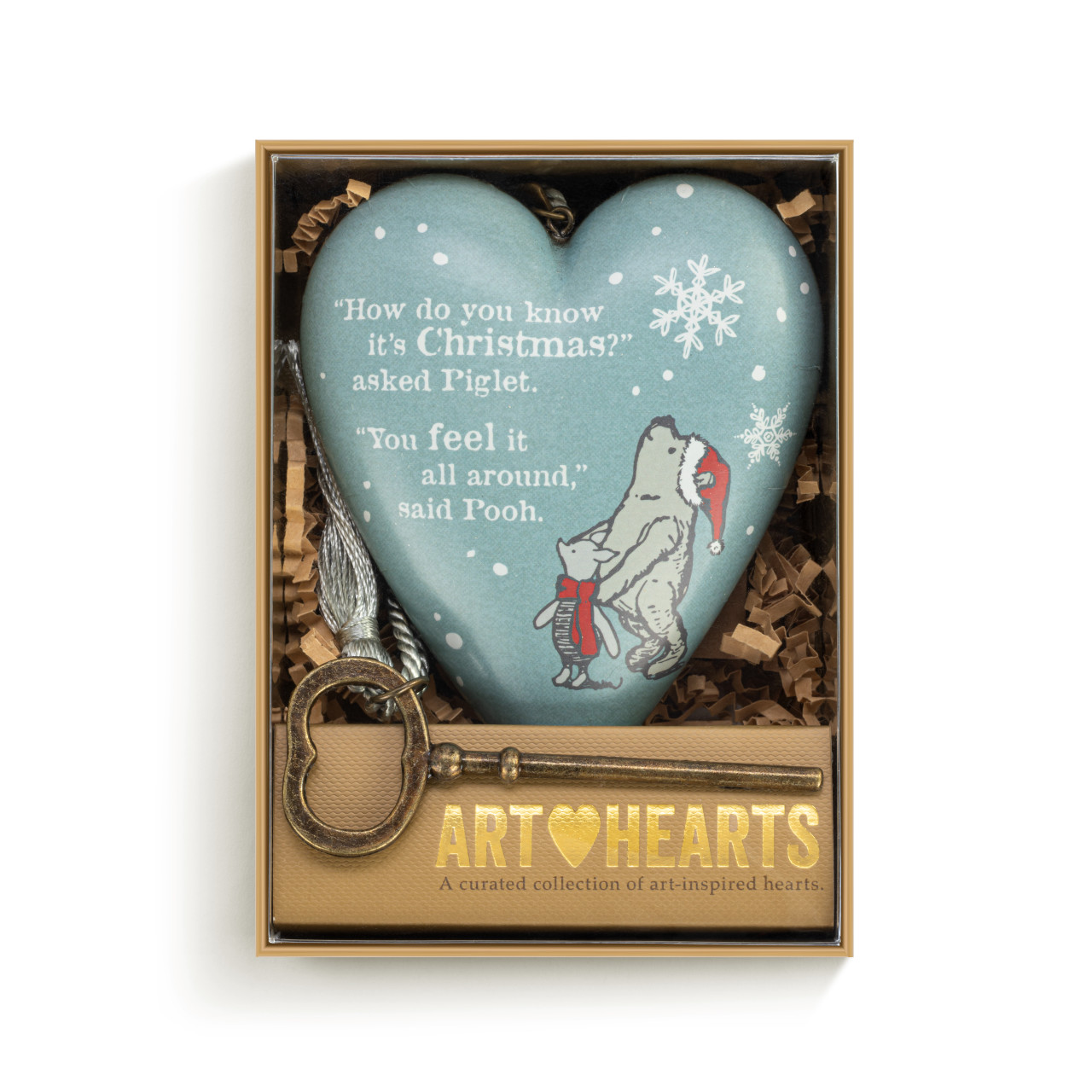 Christmas All Around Art Heart thumbnail