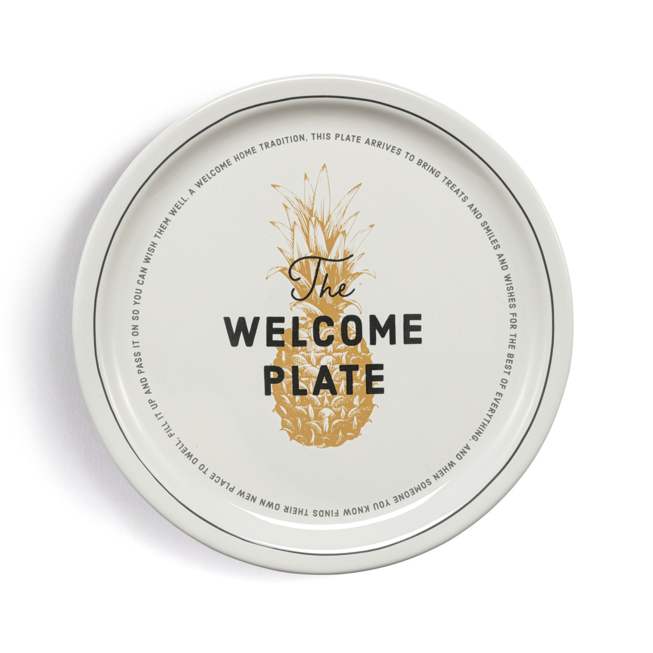 Welcome Home Giving Plate thumbnail