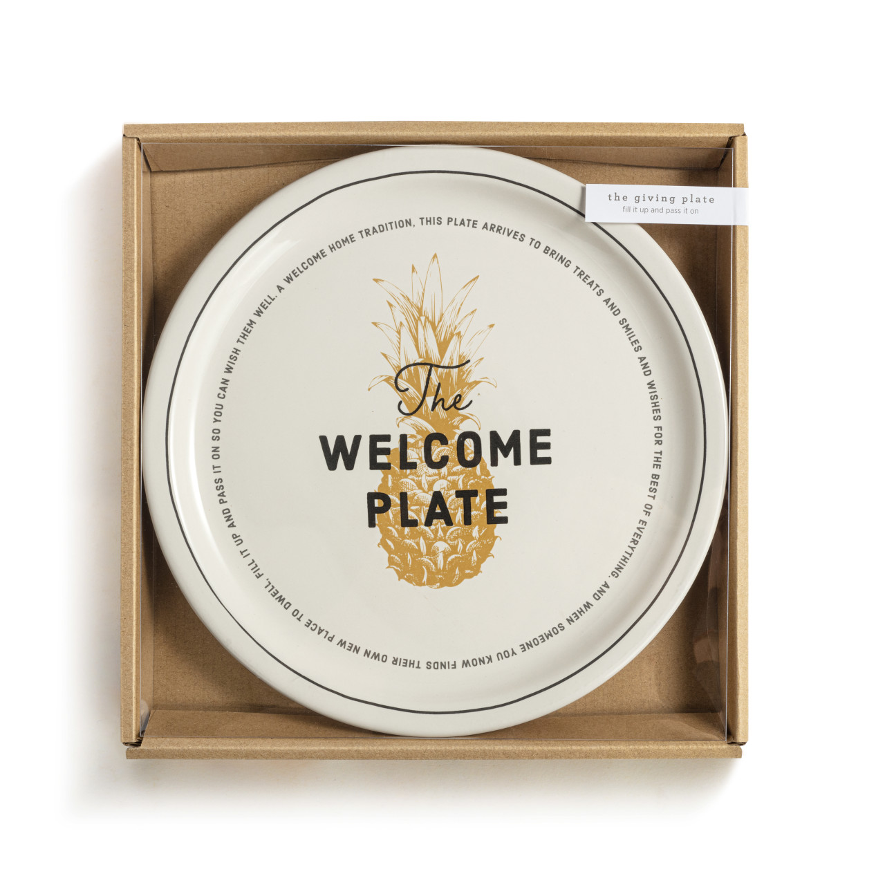Welcome Home Giving Plate thumbnail
