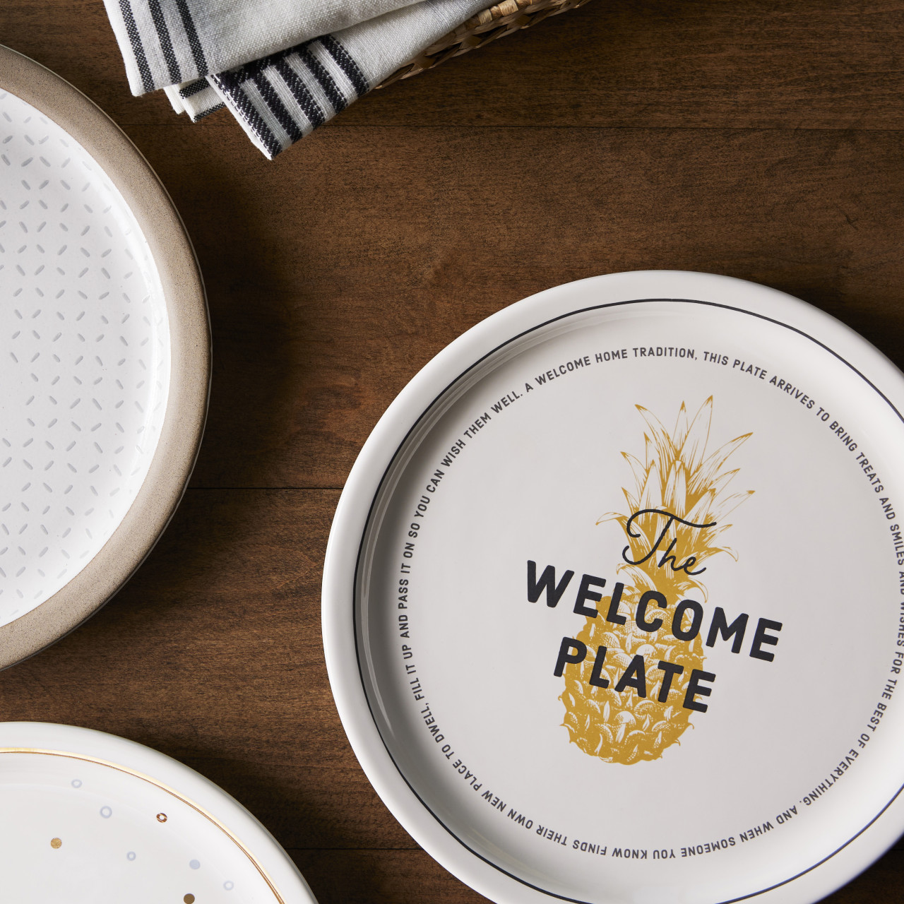 Welcome Home Giving Plate thumbnail