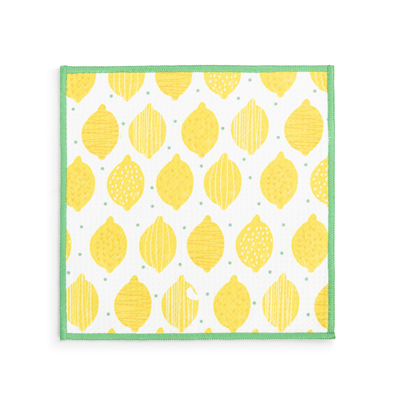 Lemon sAbsorbent 2-Sided Dishcloth thumbnail