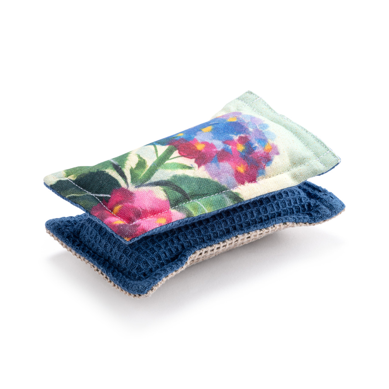 Hydrangea Ajisai Kitchen Sponge - Set of 2 thumbnail