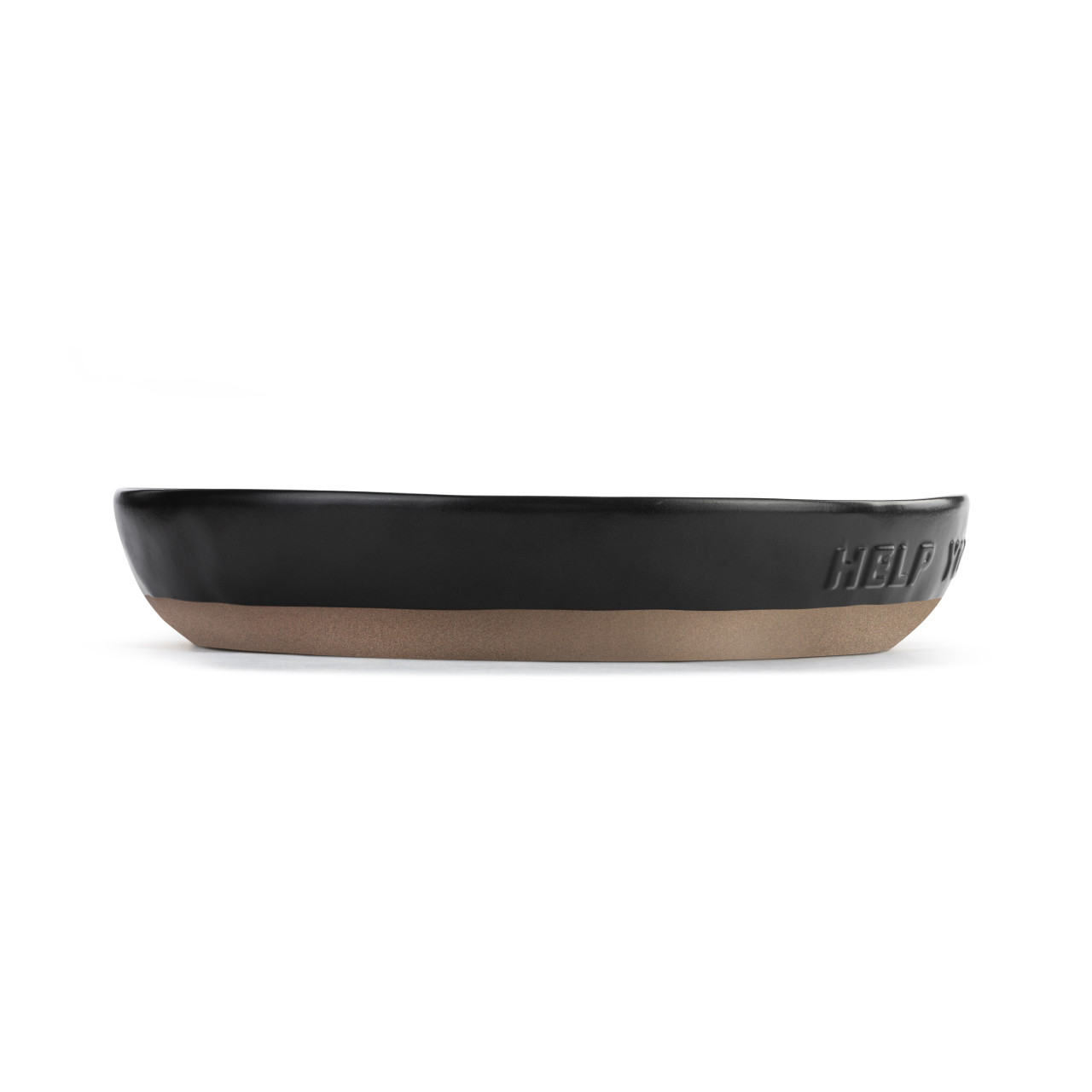 Black Help Yourself Serving Bowl thumbnail