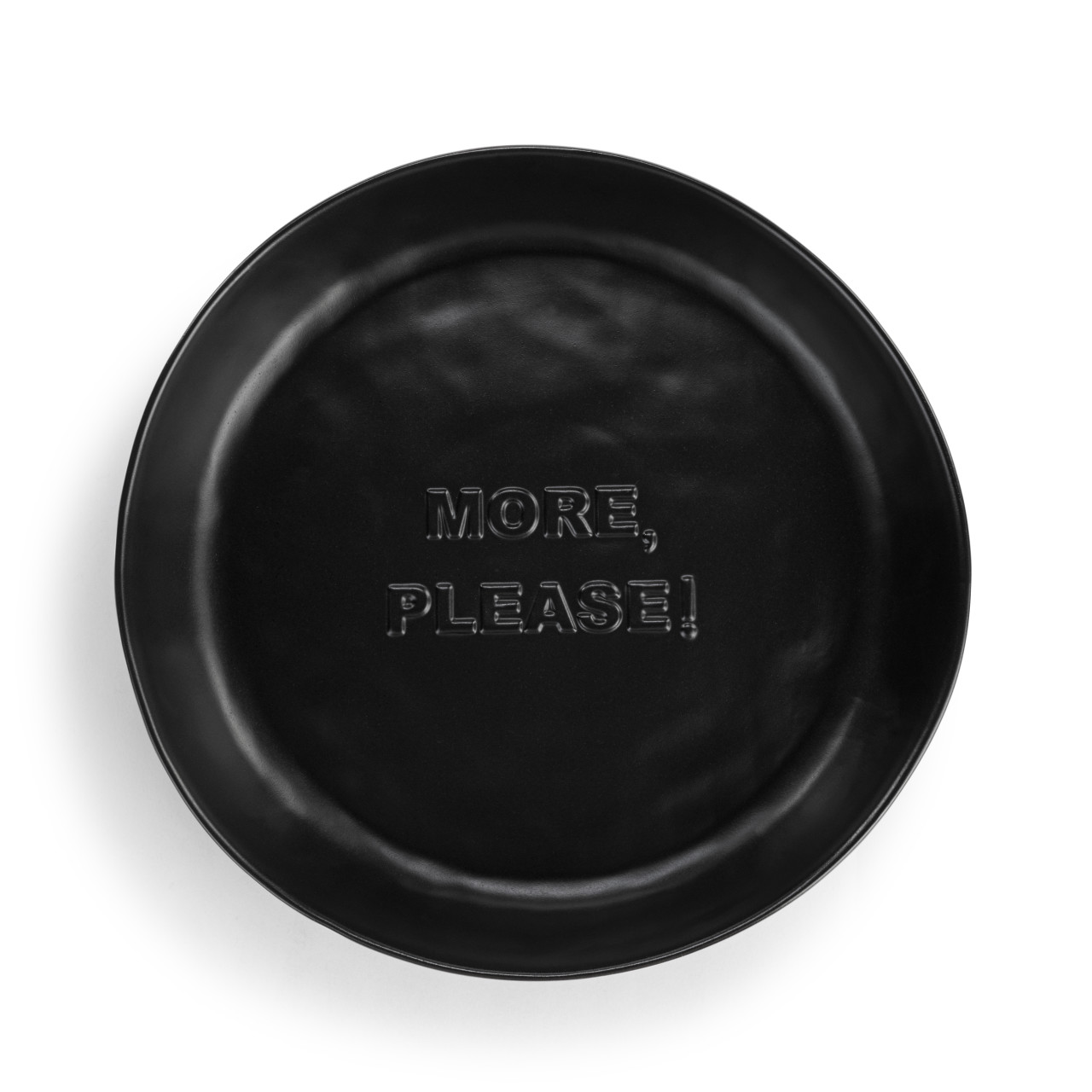 Black Help Yourself Serving Bowl thumbnail