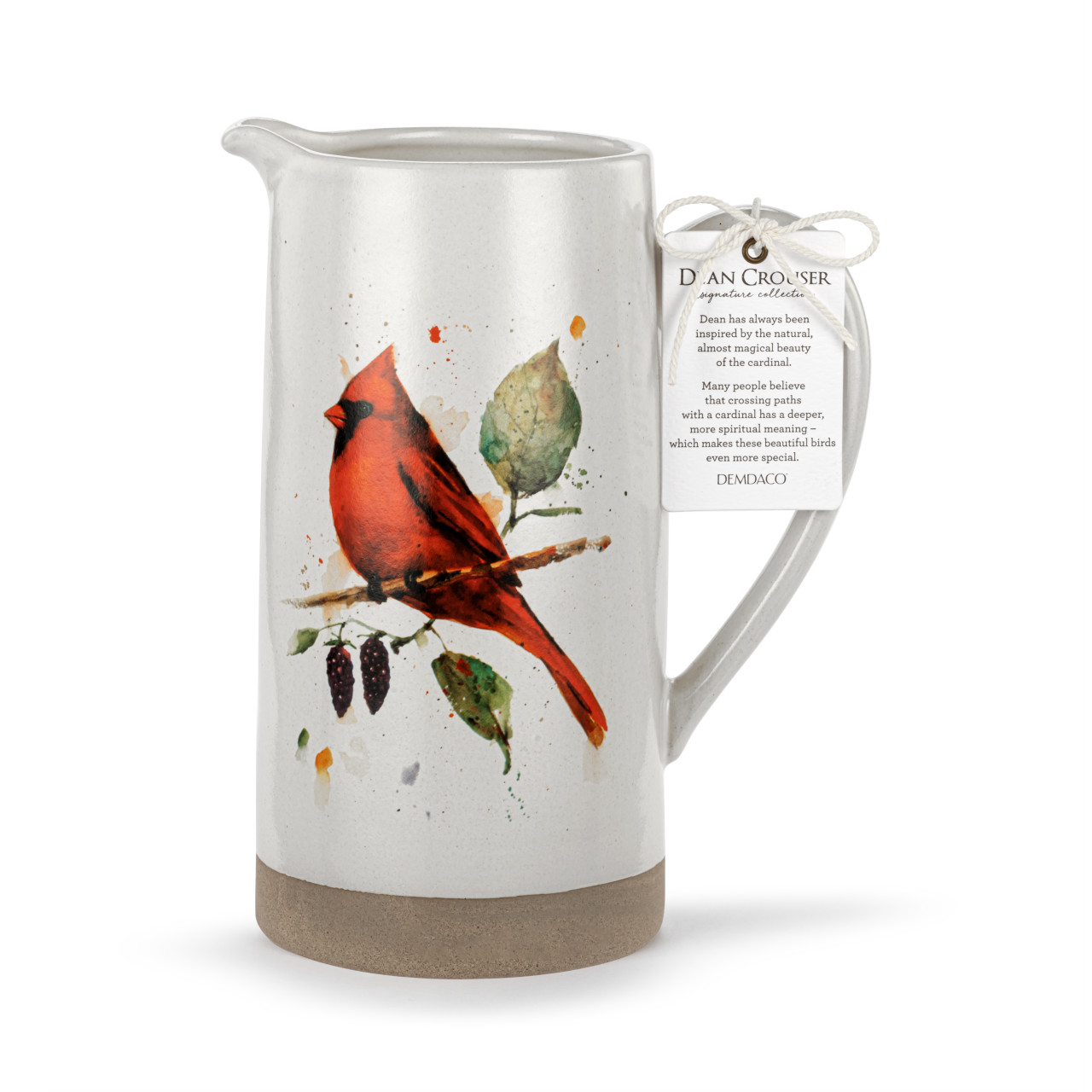 Cardinal Collection - Spring Cardinal Pitcher thumbnail
