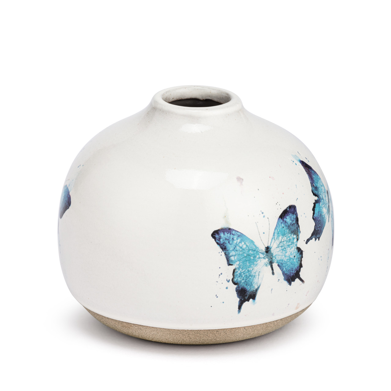 Butterfly Collection - Blue Butterflies Vase thumbnail