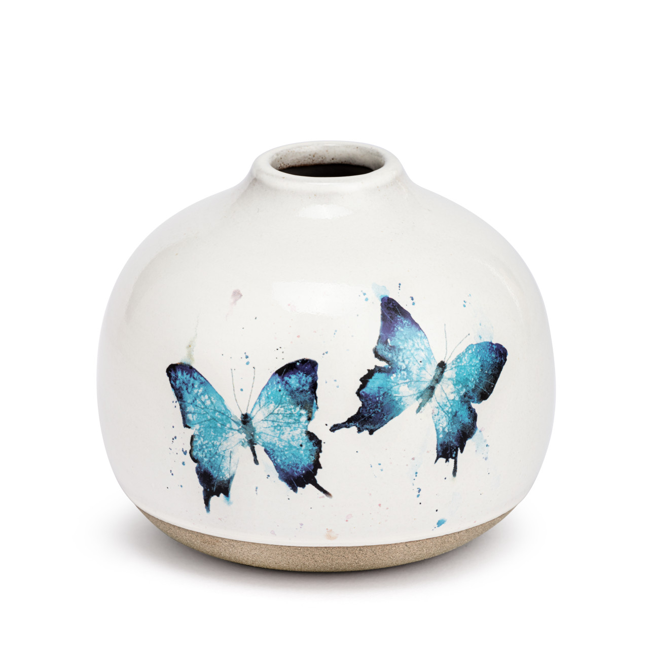 Butterfly Collection - Blue Butterflies Vase thumbnail