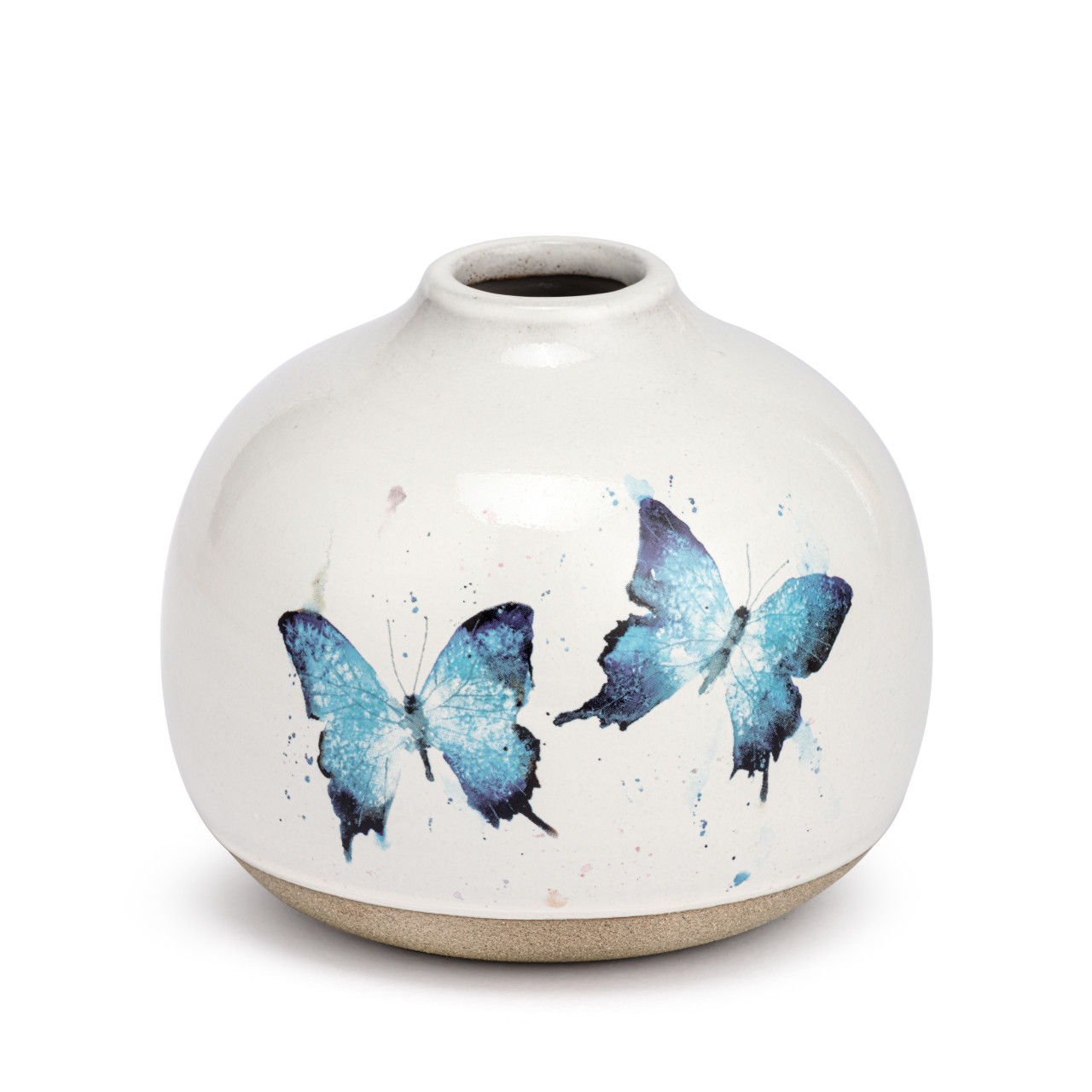 Butterfly Collection - Blue Butterflies Vase thumbnail