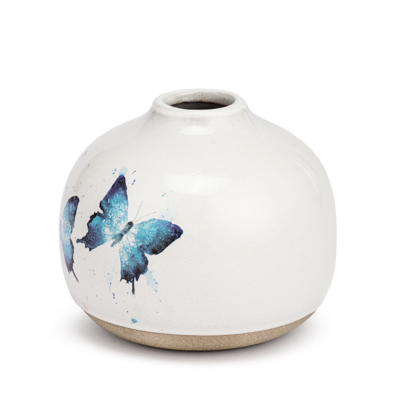 Butterfly Collection - Blue Butterflies Vase thumbnail