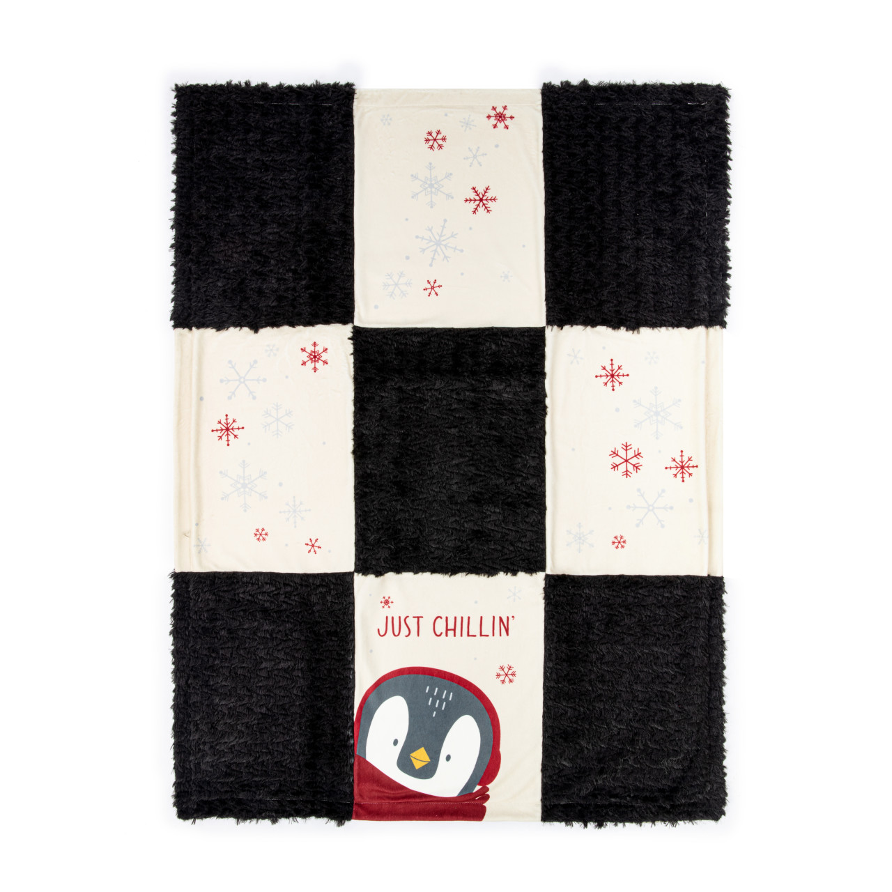 Penguin Baby Blanket thumbnail