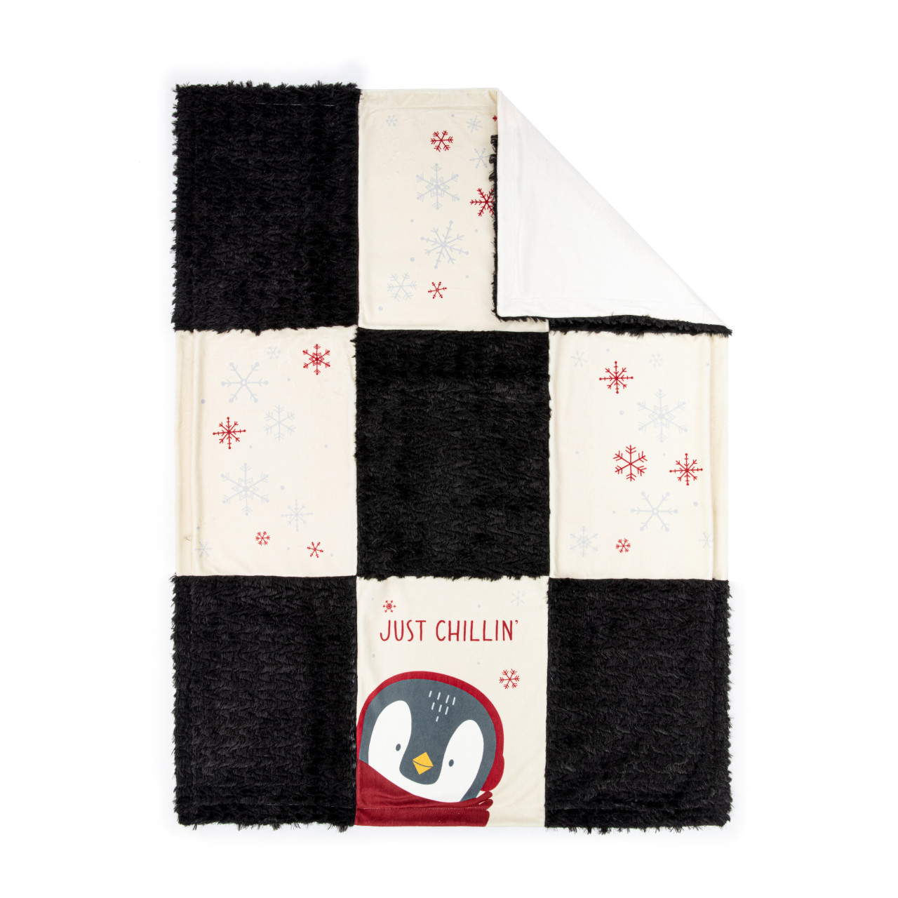 Penguin Baby Blanket thumbnail