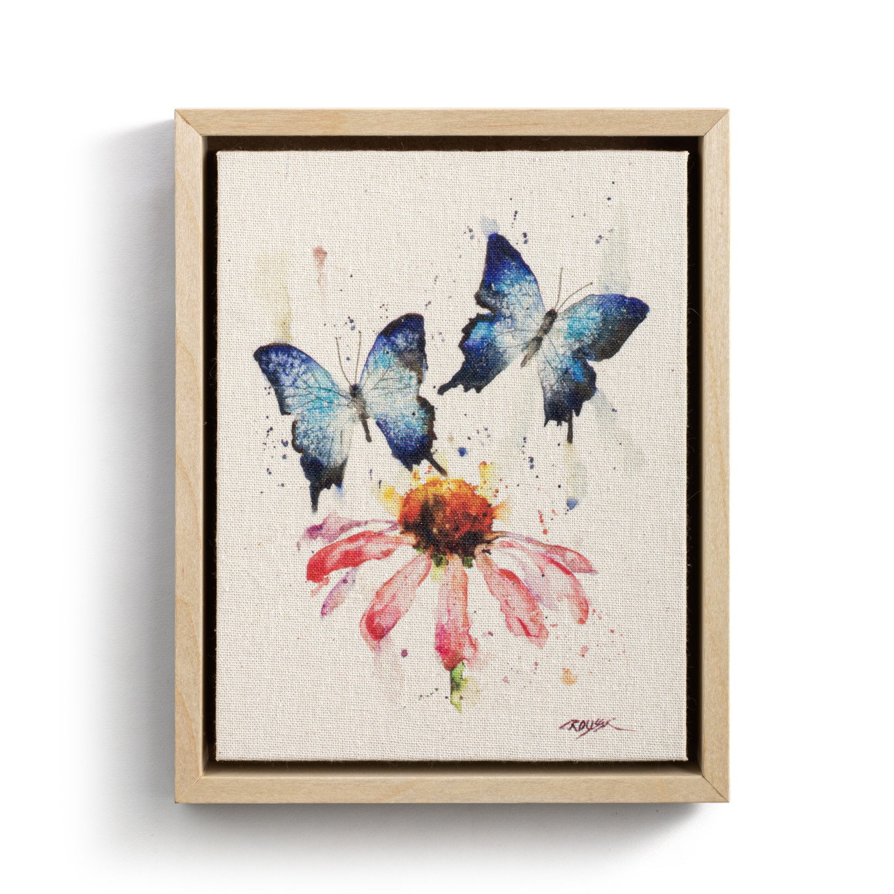 Butterfly Collection - Butterflies & Coneflower Wall Art thumbnail