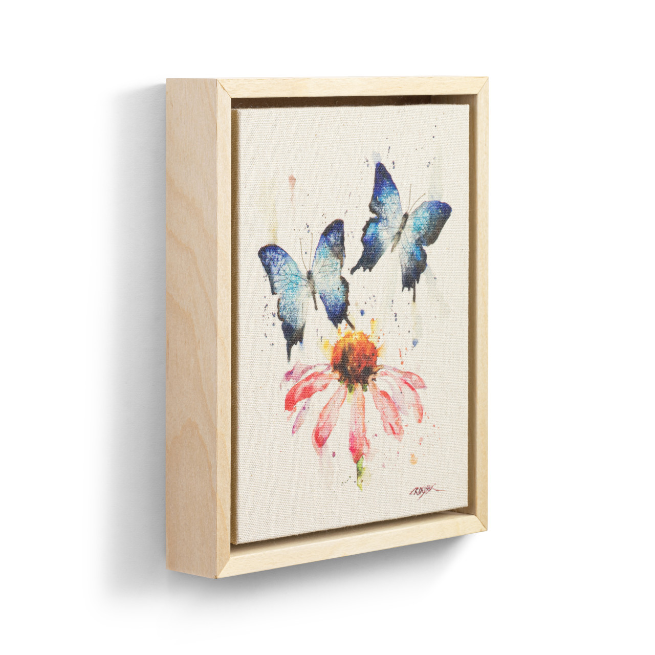 Butterfly Collection - Butterflies & Coneflower Wall Art thumbnail