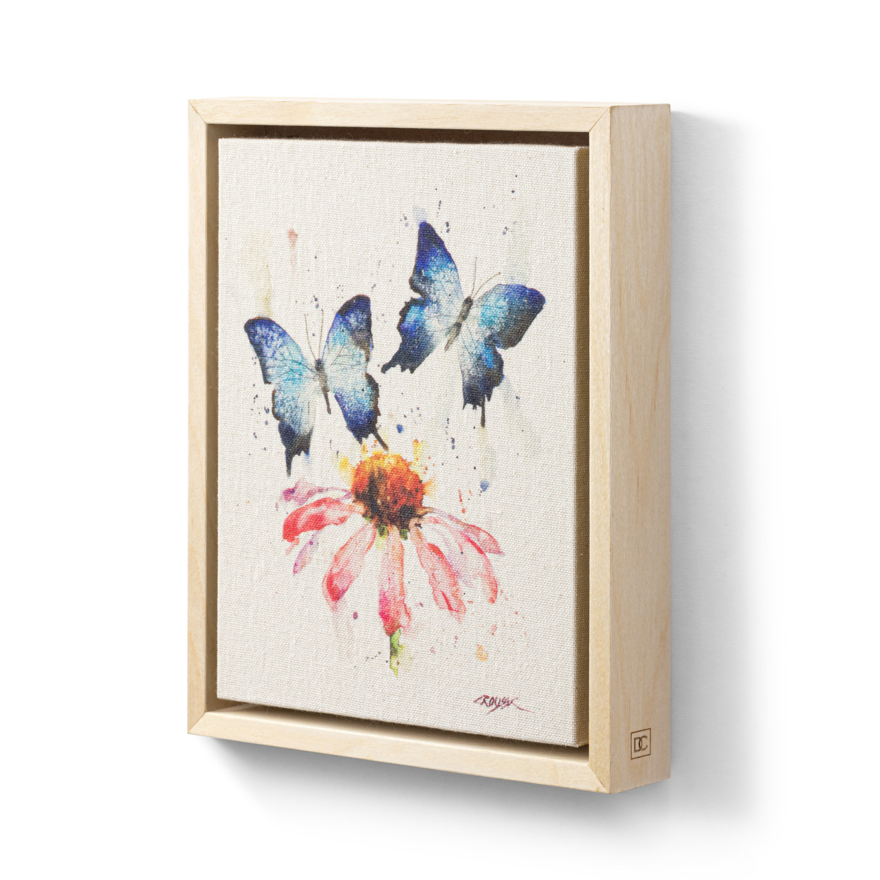 Butterfly Collection - Butterflies & Coneflower Wall Art thumbnail