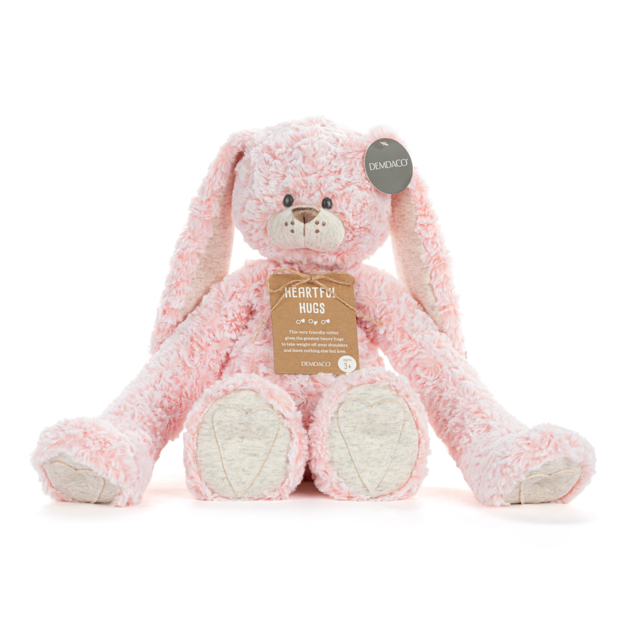 Heartful Hugs Bunny Anxiety Stuffed Animal 12.5" thumbnail