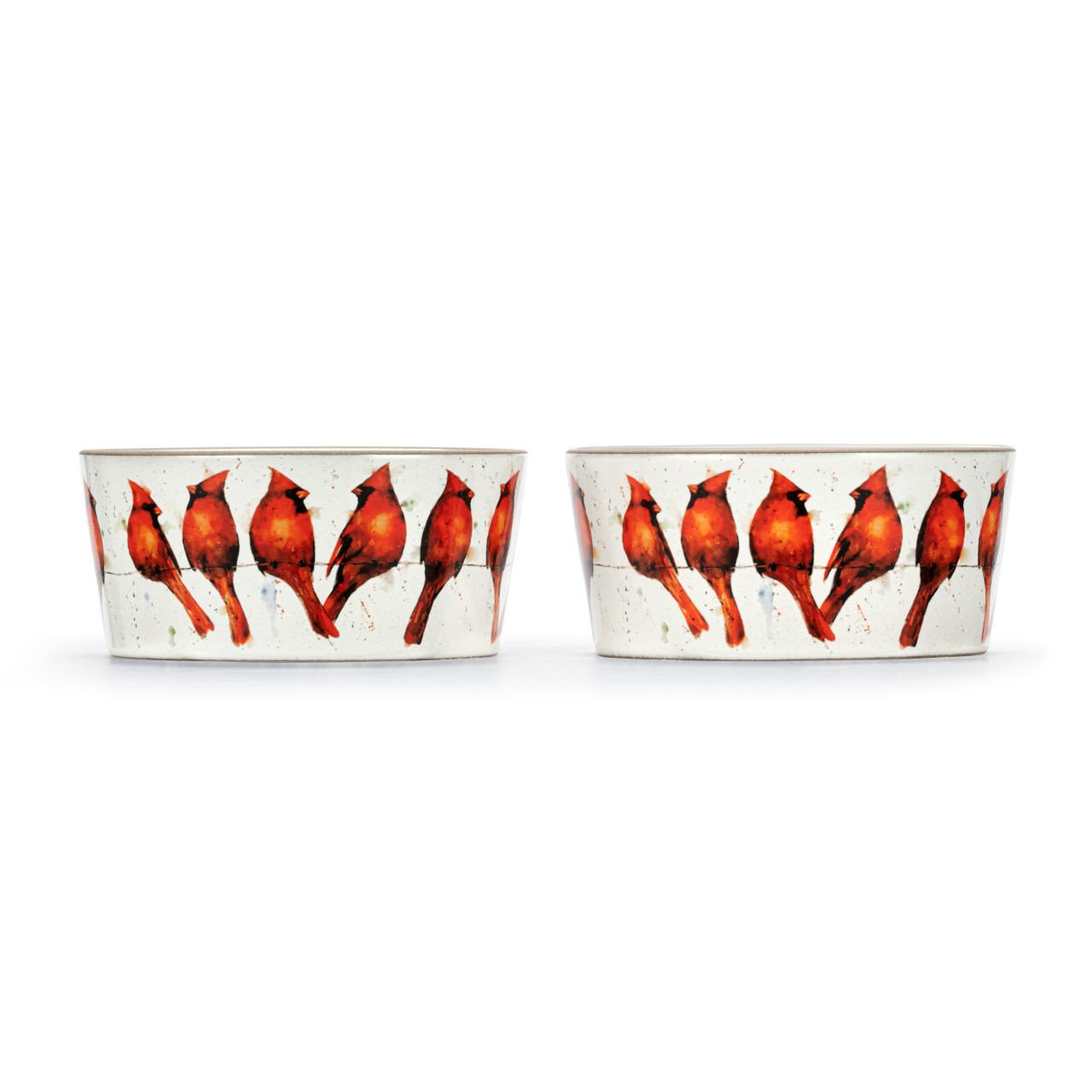 Cardinal Collection - Cardinals on a Wire Ramekins Set of 2 thumbnail