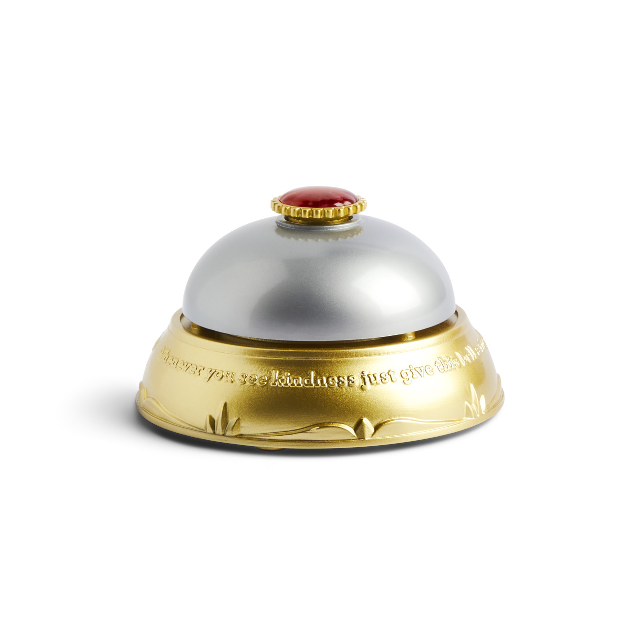 Santa's Kindness Collection Kids Kindness Bell With Sound 4.75" x 3" thumbnail