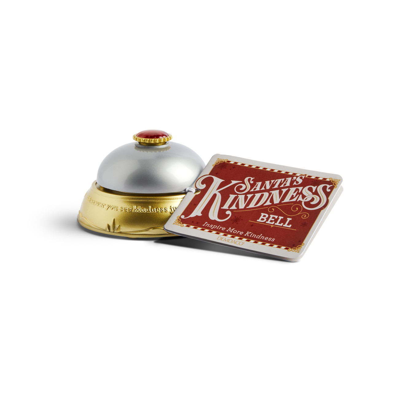 Santa's Kindness Collection Kids Kindness Bell With Sound 4.75" x 3" thumbnail