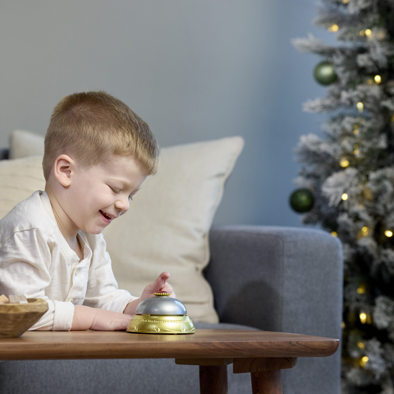 Santa's Kindness Collection Kids Kindness Bell With Sound 4.75" x 3" thumbnail