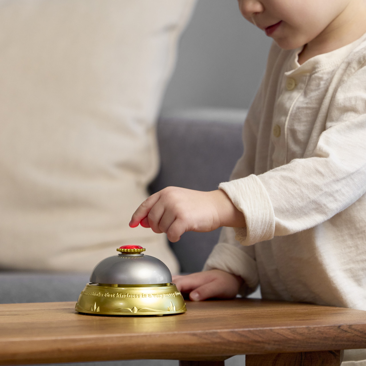 Santa's Kindness Collection Kids Kindness Bell With Sound 4.75" x 3" thumbnail